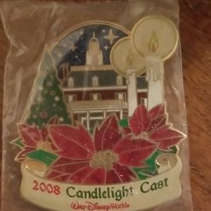 Disney 2008 Candlelight Pin